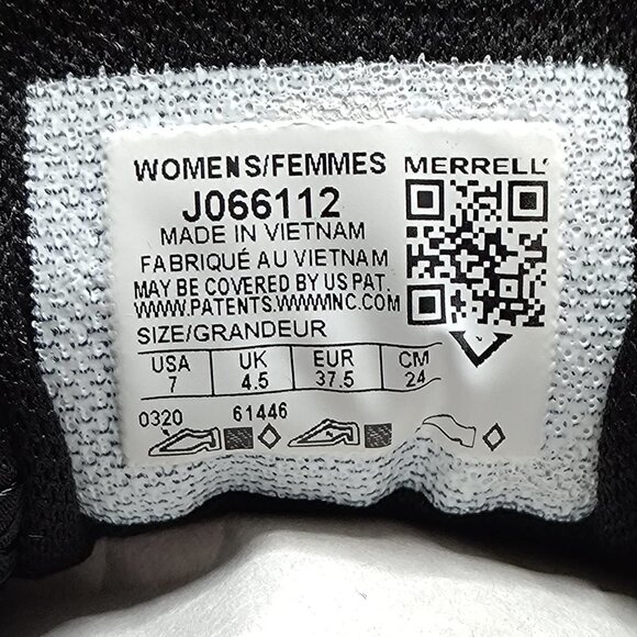 Merrell Women’s MTL Skyfire J066112 Trail Running Shoes Size 7 - Picture 8 of 9